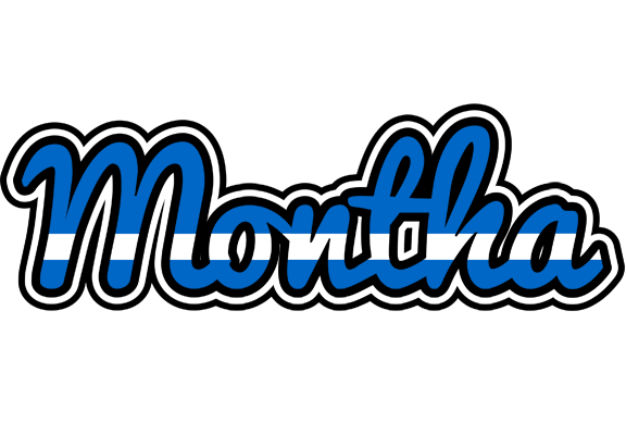 Montha greece logo