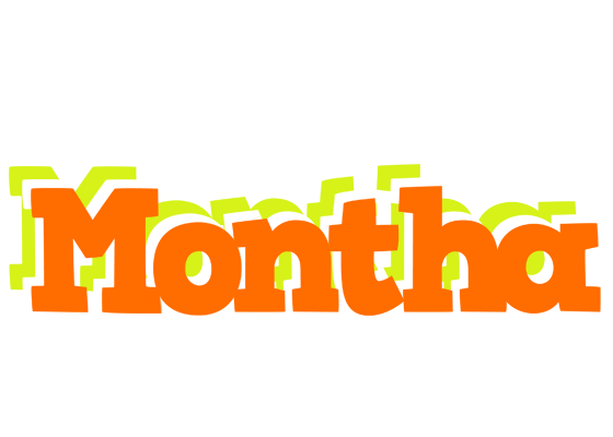 Montha healthy logo