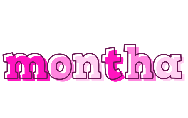 Montha hello logo