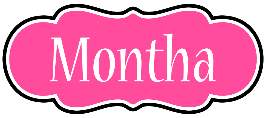 Montha invitation logo