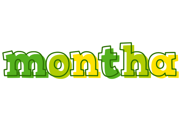 Montha juice logo