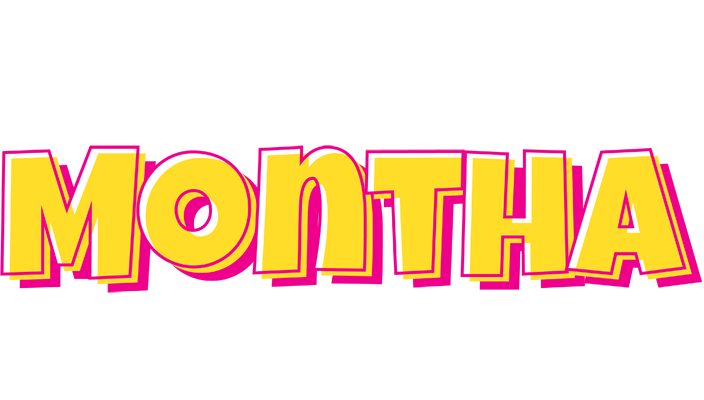 Montha kaboom logo