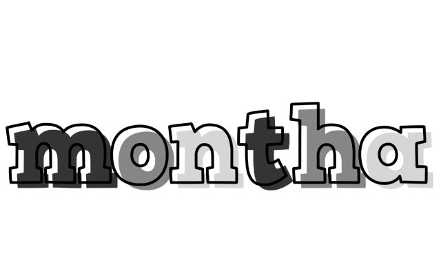 Montha night logo