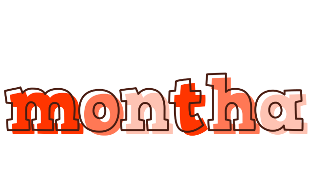 Montha paint logo