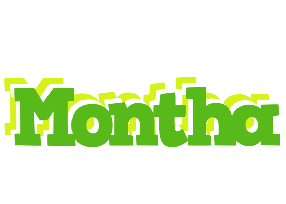 Montha picnic logo
