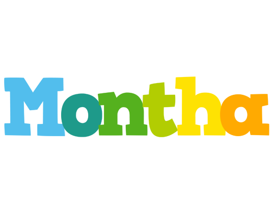 Montha rainbows logo