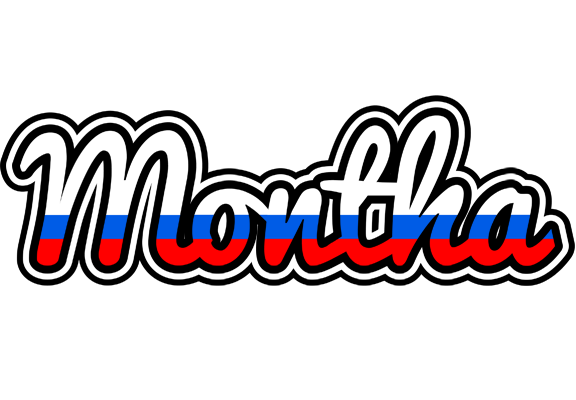 Montha russia logo