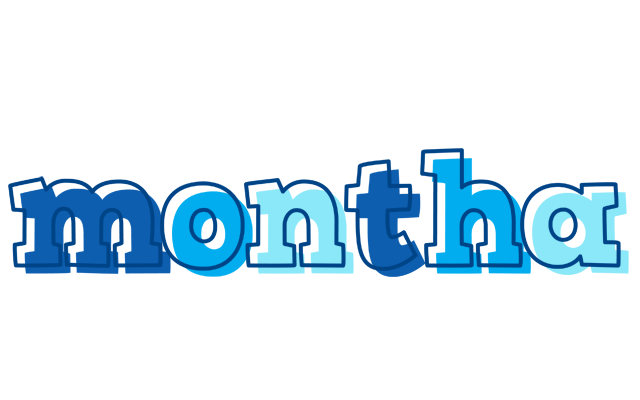 Montha sailor logo