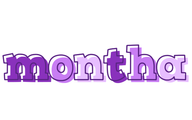 Montha sensual logo