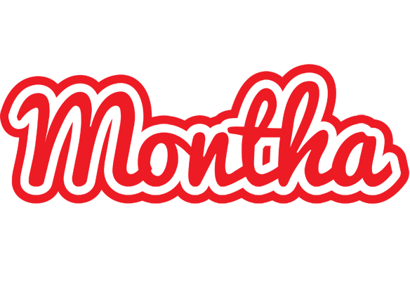 Montha sunshine logo