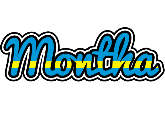 Montha sweden logo