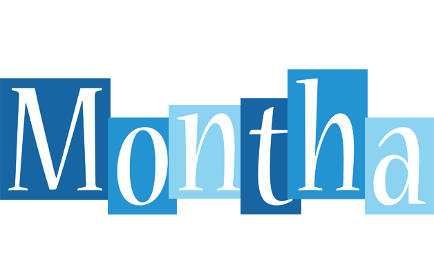 Montha winter logo