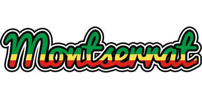 Montserrat african logo