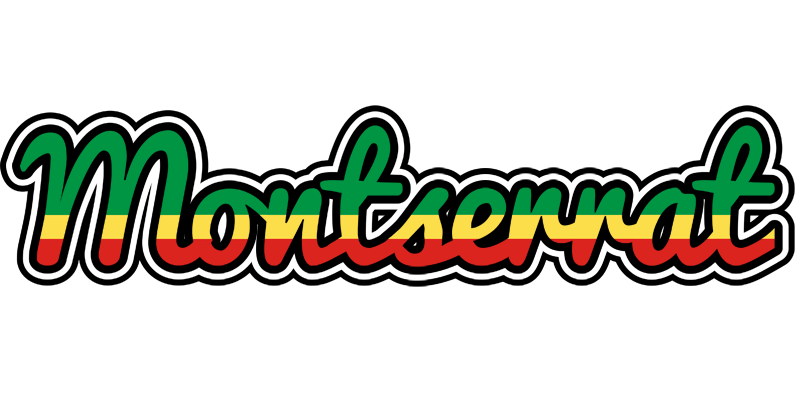 Montserrat african logo