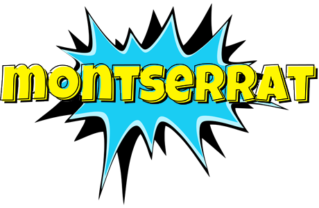 Montserrat amazing logo