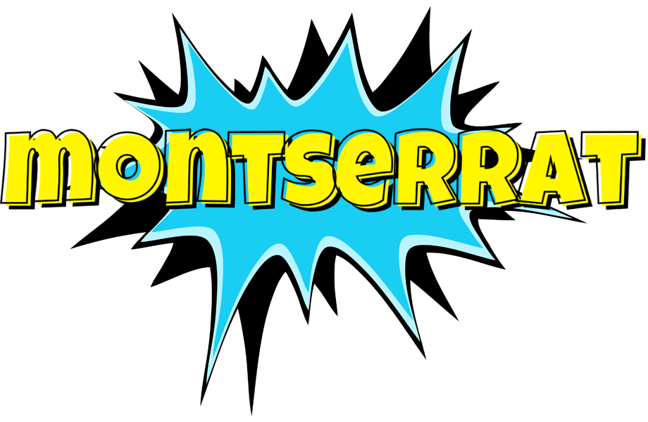 Montserrat amazing logo