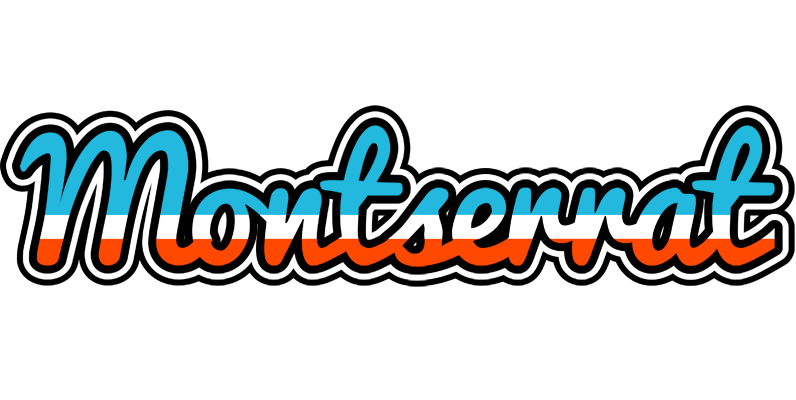 Montserrat america logo