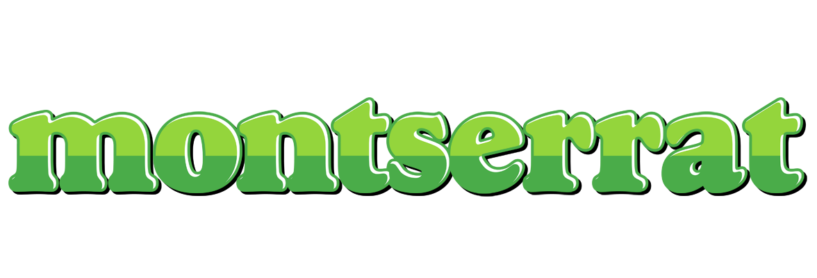 Montserrat apple logo
