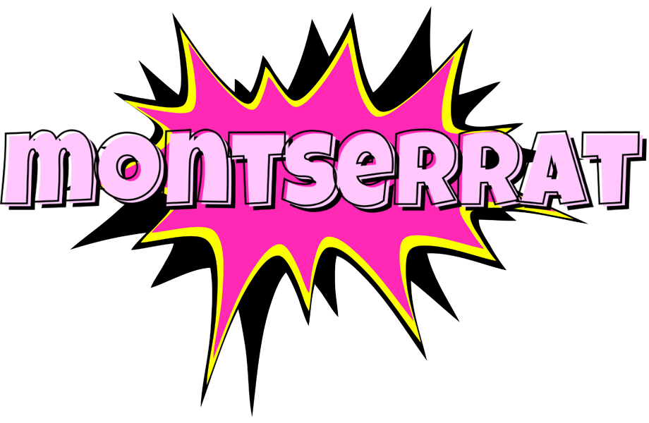 Montserrat badabing logo