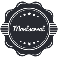 Montserrat badge logo