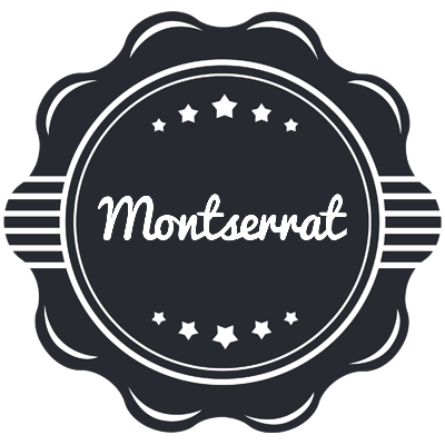 Montserrat badge logo