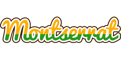 Montserrat banana logo