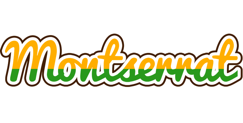 Montserrat banana logo