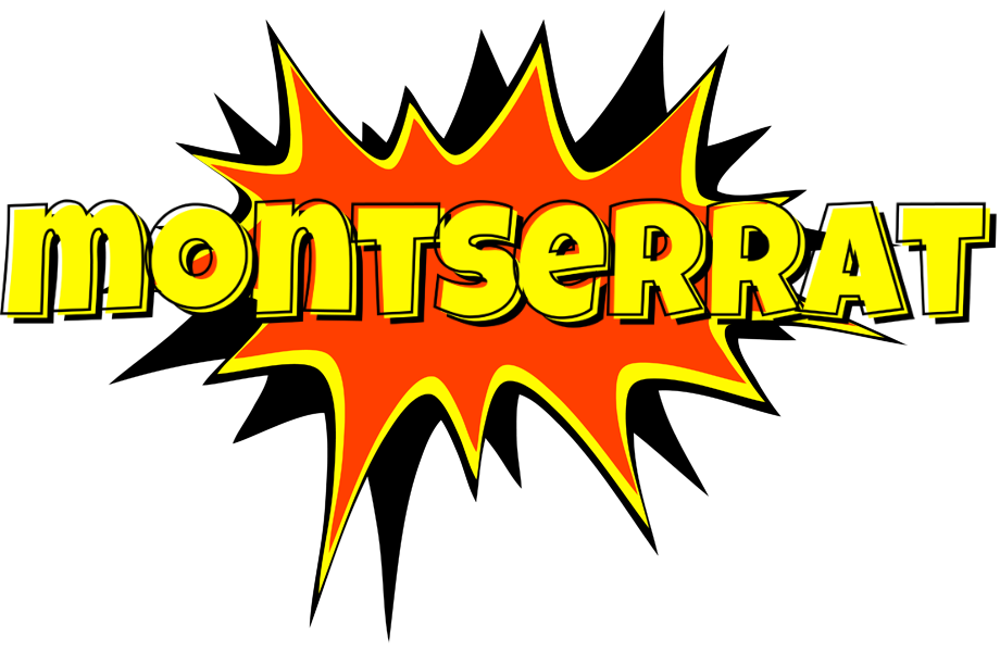Montserrat bazinga logo