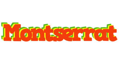 Montserrat bbq logo