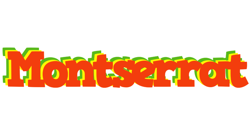 Montserrat bbq logo