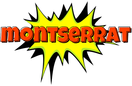 Montserrat bigfoot logo