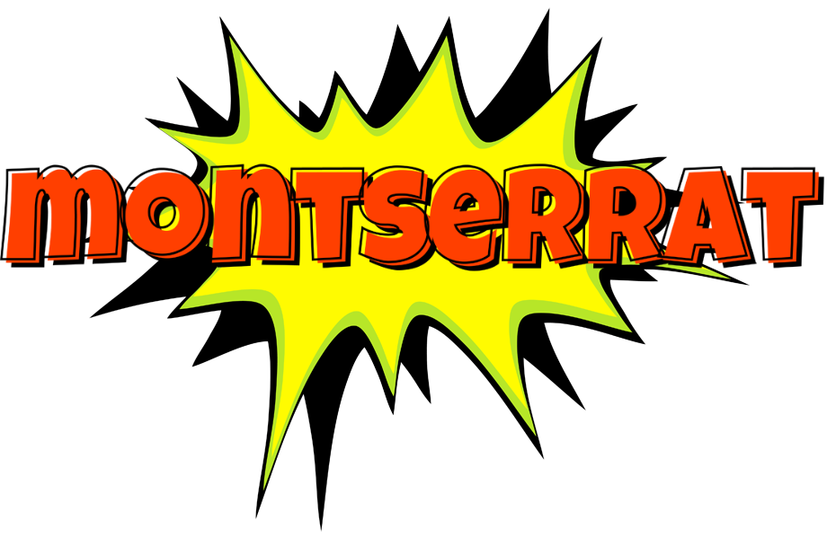 Montserrat bigfoot logo