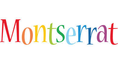 Montserrat birthday logo