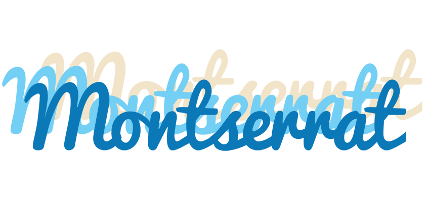 Montserrat breeze logo