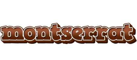 Montserrat brownie logo