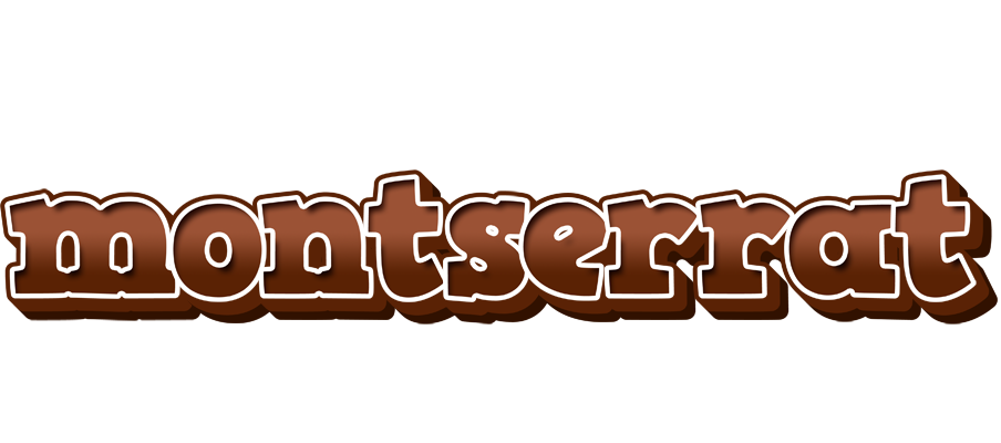 Montserrat brownie logo