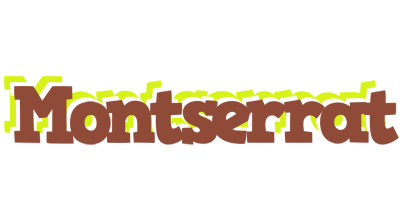 Montserrat caffeebar logo