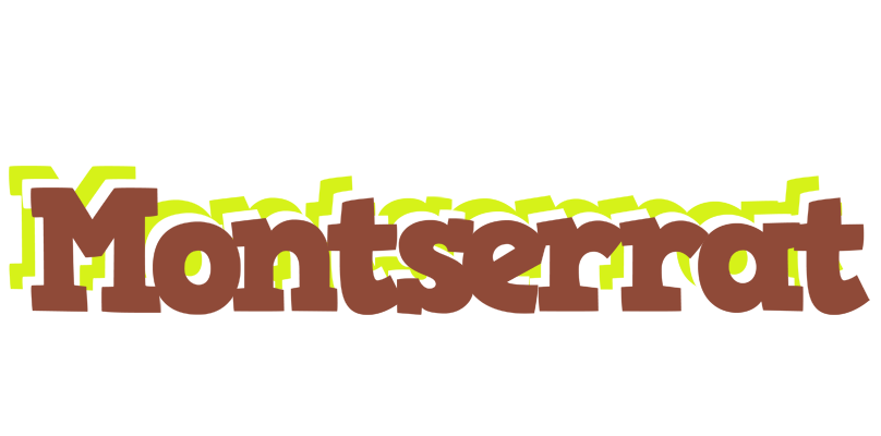 Montserrat caffeebar logo