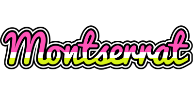 Montserrat candies logo