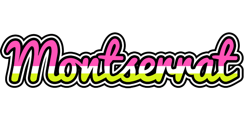 Montserrat candies logo