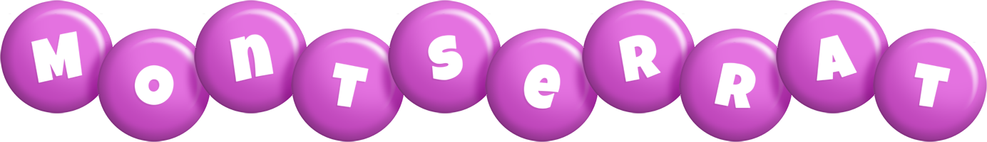 Montserrat candy-purple logo