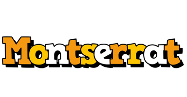 Montserrat cartoon logo