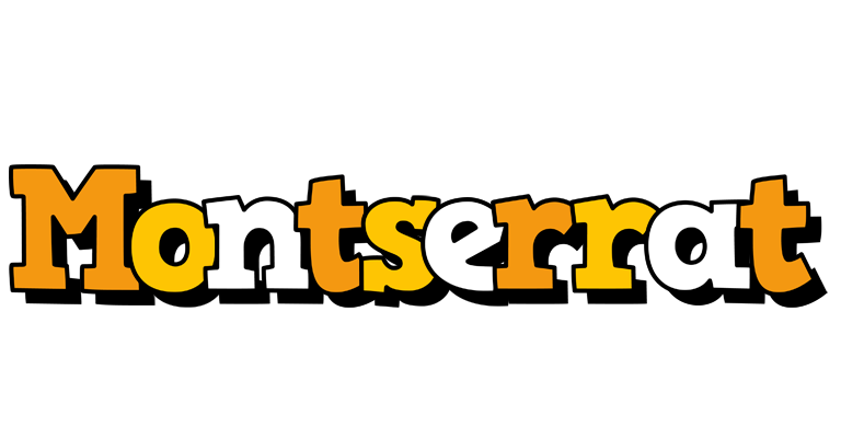 Montserrat cartoon logo