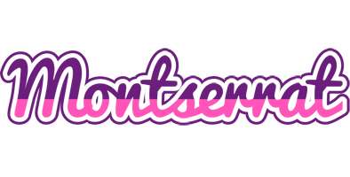 Montserrat cheerful logo