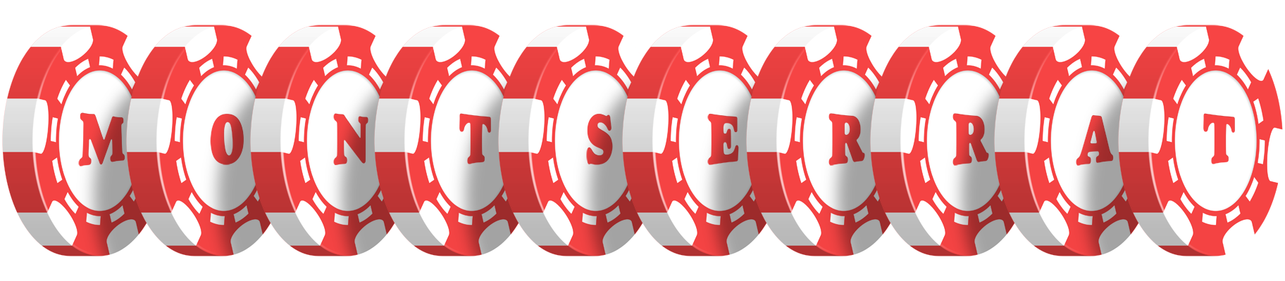 Montserrat chip logo
