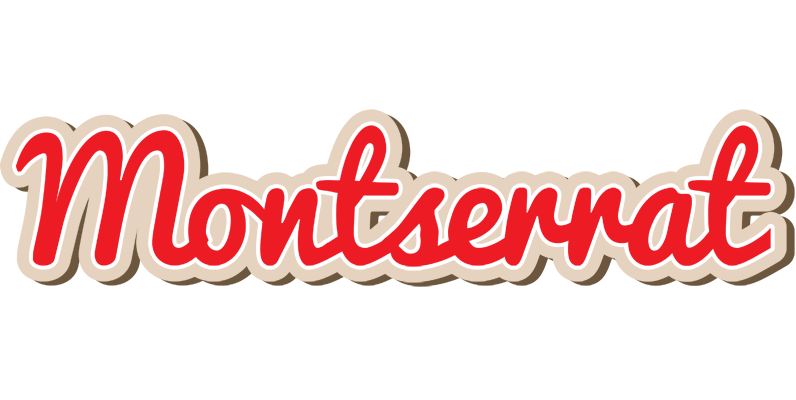 Montserrat chocolate logo