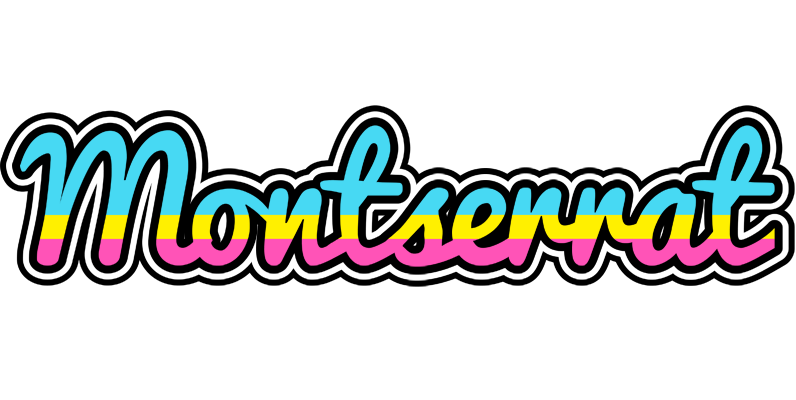 Montserrat circus logo