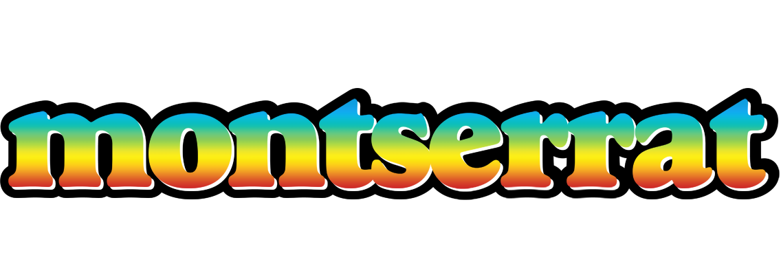 Montserrat color logo