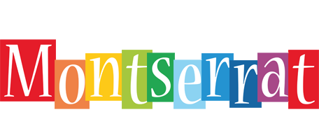 Montserrat colors logo