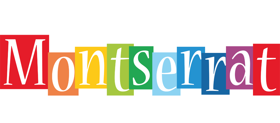 Montserrat colors logo